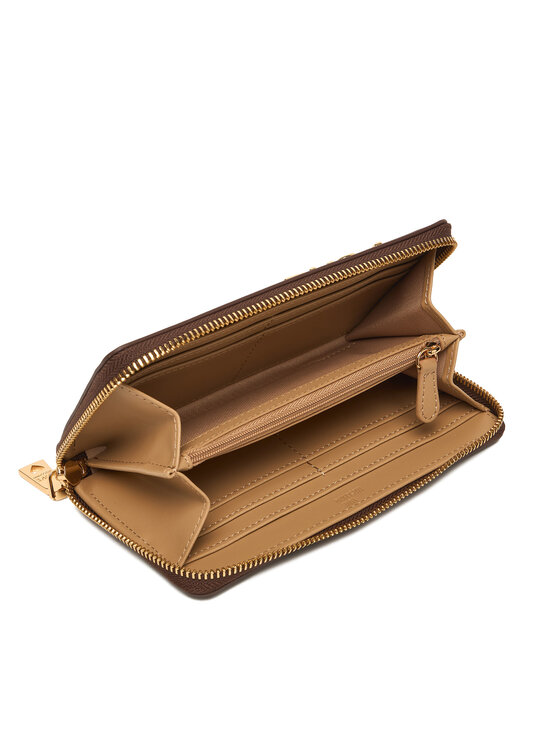 LOVE MOSCHINO LOVE MOSCHINO Великий жіночий гаманець JC5692PP0NKD031A Коричневий