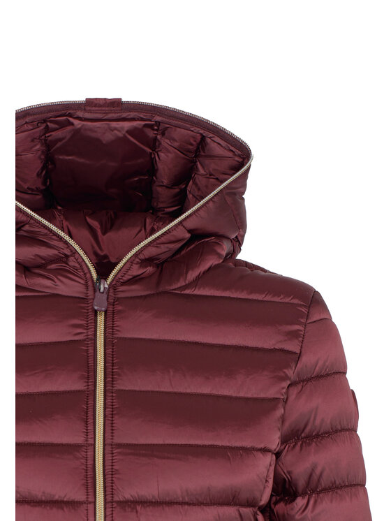 Save The Duck Save The Duck Kurtka zimowa D33620W-IRIS21-70011 Czerwony Regular Fit