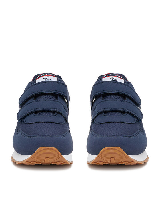 Beverly Hills Polo Club Beverly Hills Polo Club Sneakersy CEO-CP23-6375 Granatowy