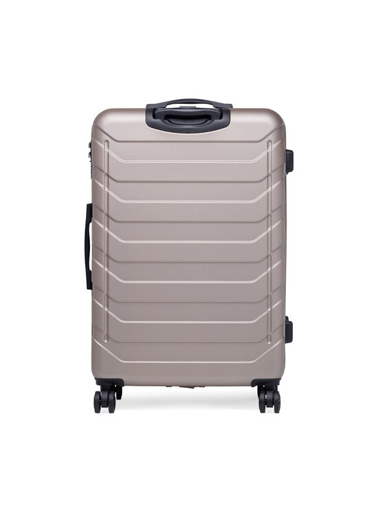 GINO ROSSI GINO ROSSI Didelis lagaminas CEO-GIN-L-002-05-GOLD Auksinė