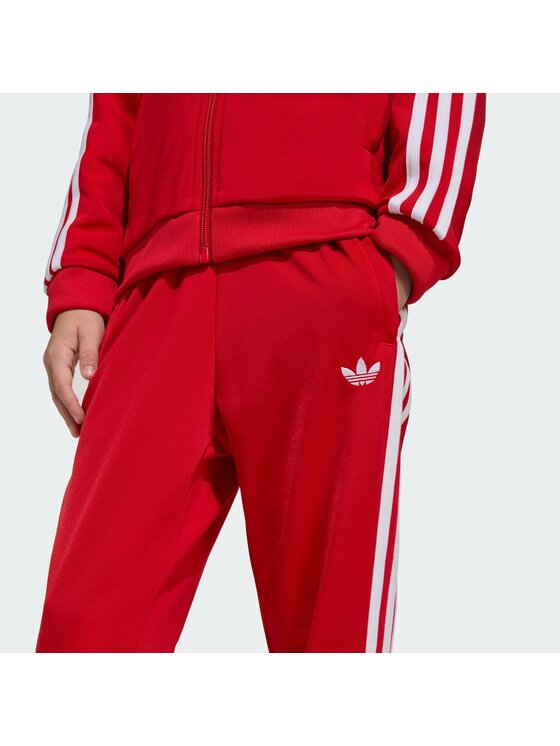 adidas adidas Tuta adicolor SST KD5740 Rosso Regular Fit