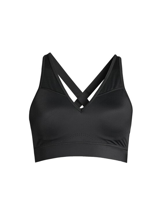 Casall Casall Biustonosz sportowy Multifunctional Straps Sports Bra Czarny