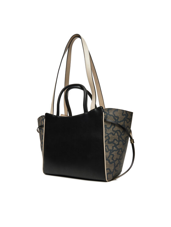 TOUS TOUS Handtasche City Kaos Icon 2002186652 Schwarz