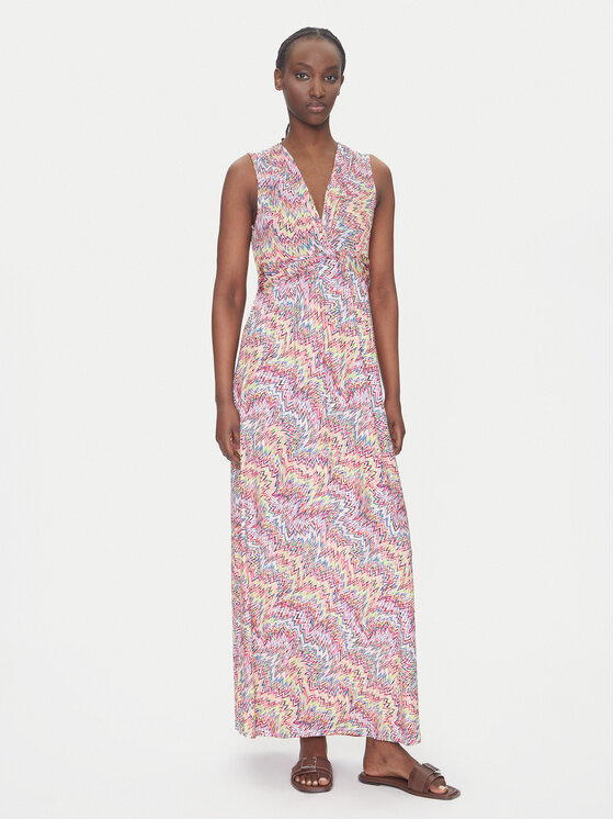 Morgan Morgan Sommerkleid 251-RPOKA Bunt Regular Fit
