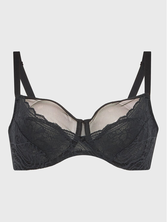 Chantelle - Soutien-Gorge à Armatures Rive Gauche - Femme - 85E - Noir :  : Mode