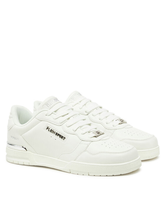 Plein Sport Plein Sport Sneakersy SAES USC0738 STE003 Biały