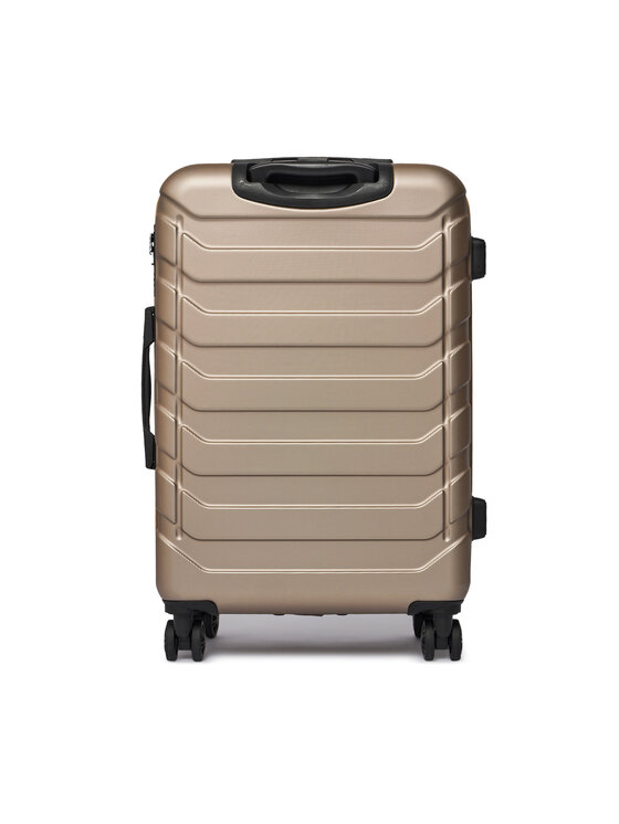 GINO ROSSI Gino Rossi Valiză medie GIN-M-002-05-GOLD Auriu