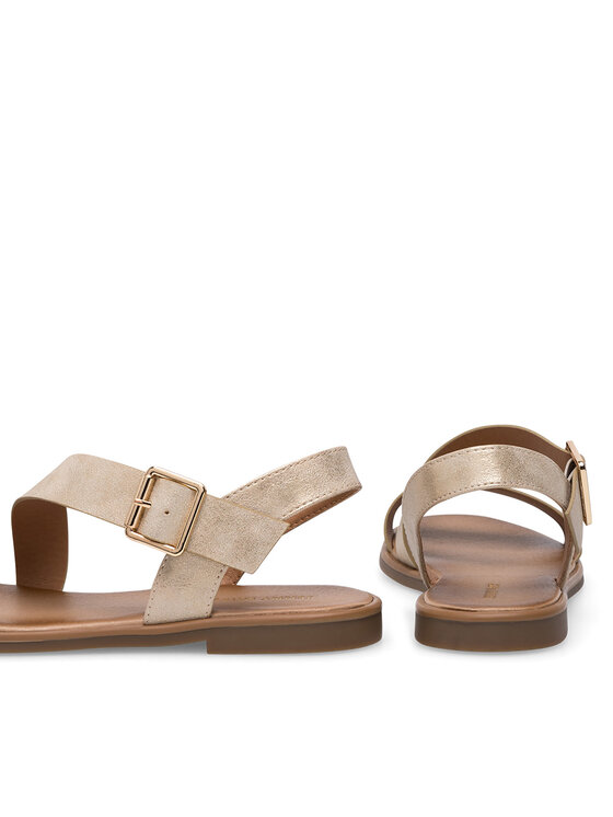 JENNY JENNY Sandalen DARI WS250723-3 Goldfarben