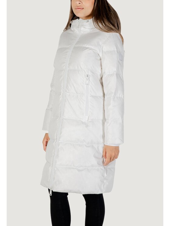 Armani Exchange Armani Exchange Giubbotto piumino DOWN JACKET Bianco Firm Fit