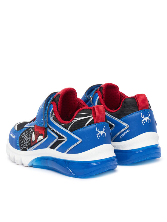 Geox Geox Sneakersy J Ciberdron Boy J66LBK 01454 C0245 M Černá