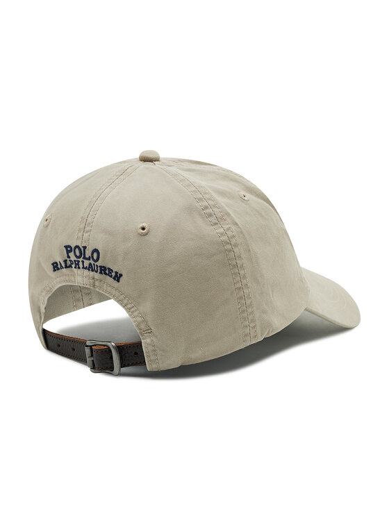 Polo Ralph Lauren Polo Ralph Lauren Cepure ar nagu Classic Sport Cap 710834737013 Bēšs