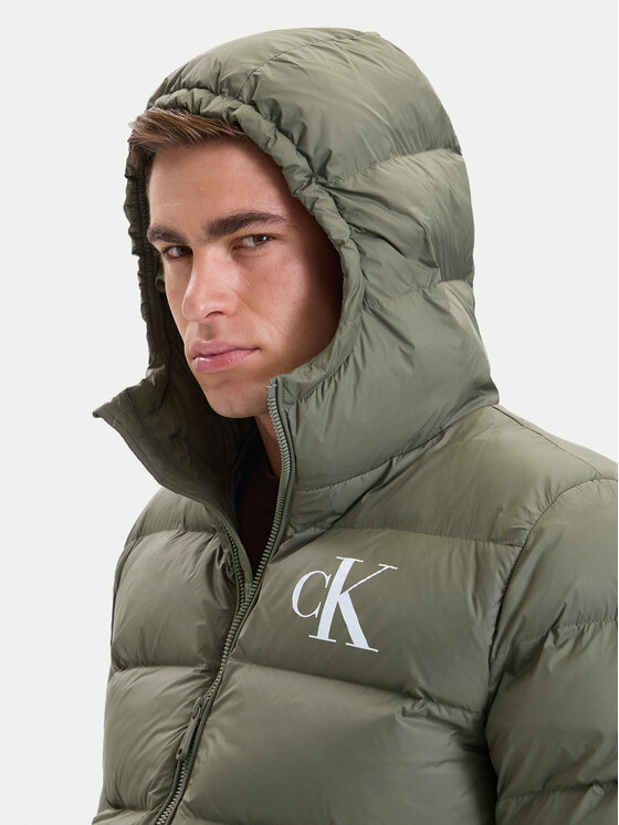 Calvin Klein Jeans Calvin Klein Jeans Зимно яке LV04RG513G Каки Regular Fit