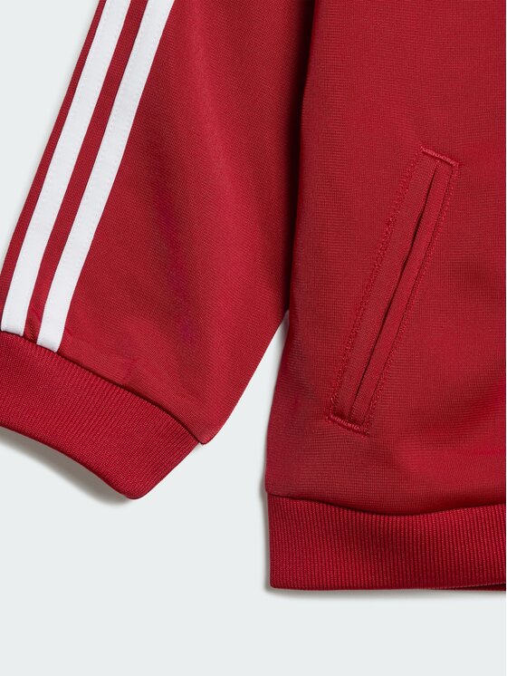 adidas adidas Dres Firebird KG3886 Czerwony Regular Fit