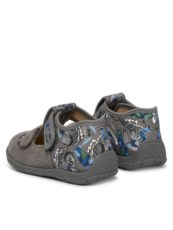 Froddo Froddo Kapcie Classic Slippers G1700412-19 M Szary