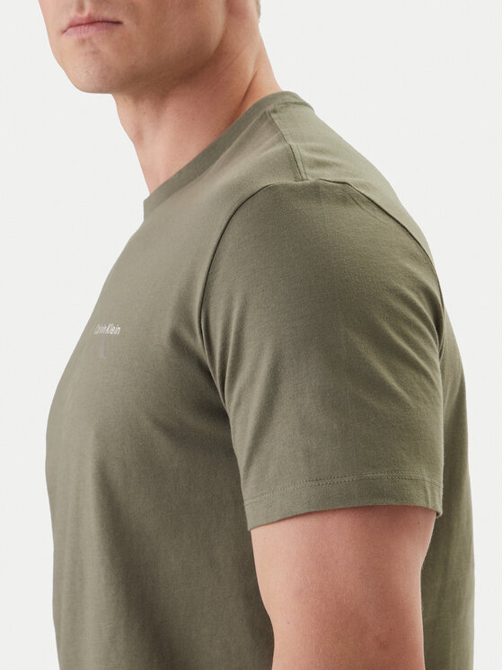 Calvin Klein Jeans Calvin Klein Jeans Majica LV04RF278G Khaki Regular Fit