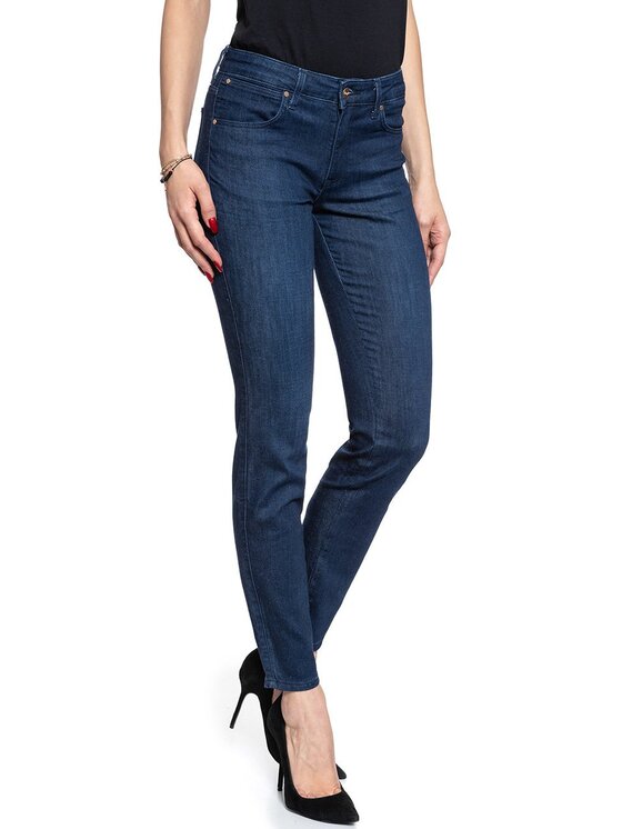 Wrangler Wrangler Jeans SLIM Blu Slim Fit