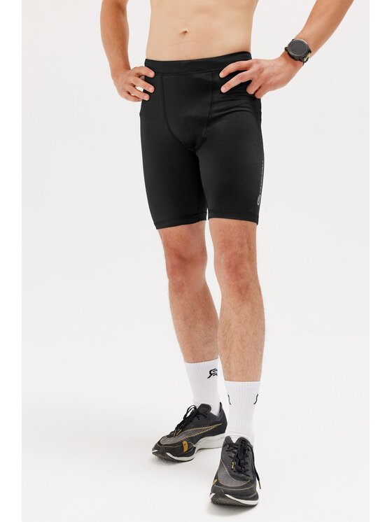 Szorty sportowe ROUGH RADICAL, Rozmiar XL, Czarne, FLIT SHORTS