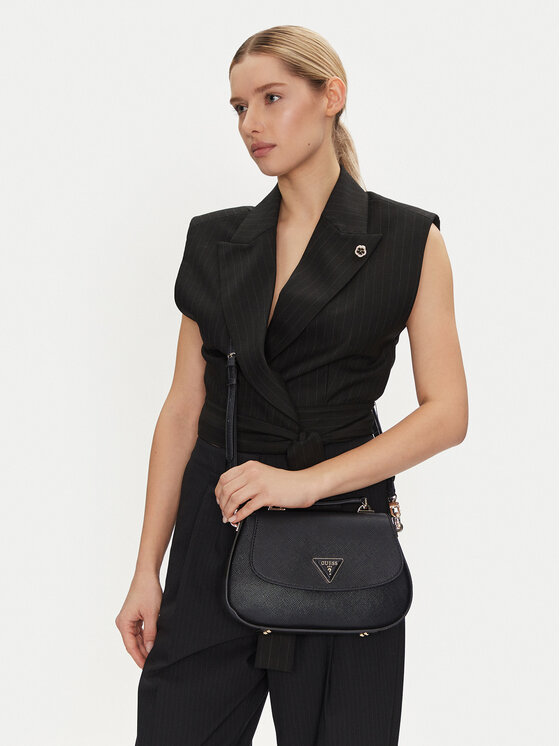 Guess Guess Τσάντα HWEZG9 52320 Μαύρο