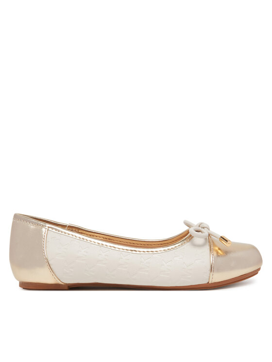 Balerini MICHAEL Michael Kors Kenya Bow MK01365256 Écru