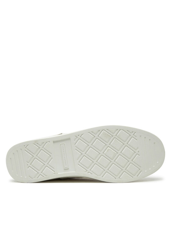 Tommy Hilfiger Tommy Hilfiger Sneakersy Th Heritage Sneaker Perf FW0FW08380 Beżowy