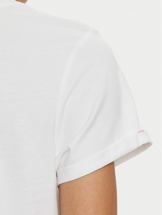 U.S. Polo Assn. U.S. Polo Assn. T-shirt WUP0634 Bijela Regular Fit