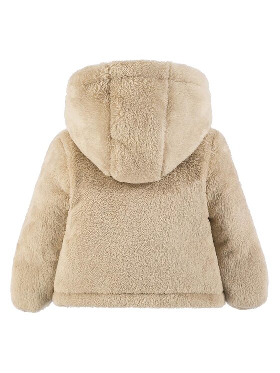Kanz Kanz Kurtka anorak 0003515-6830 Beżowy Basic Fit