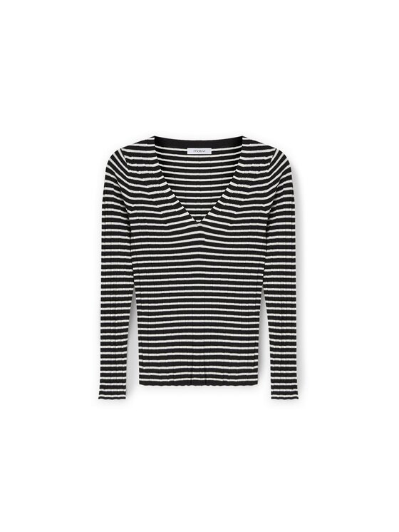 Motivi Motivi Kardigan M715W003293N0Z3 Biały Slim Fit