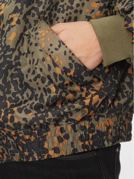 Noisy May Noisy May Kurtka bomber 27028033 Zielony Regular Fit