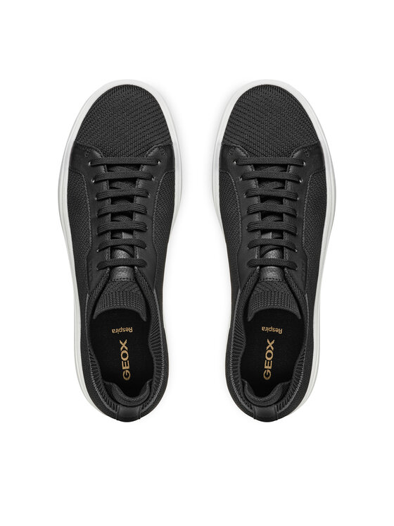 Geox Geox Sneakersy U Baltmoore U55LDD 06KBU C9999 Černá