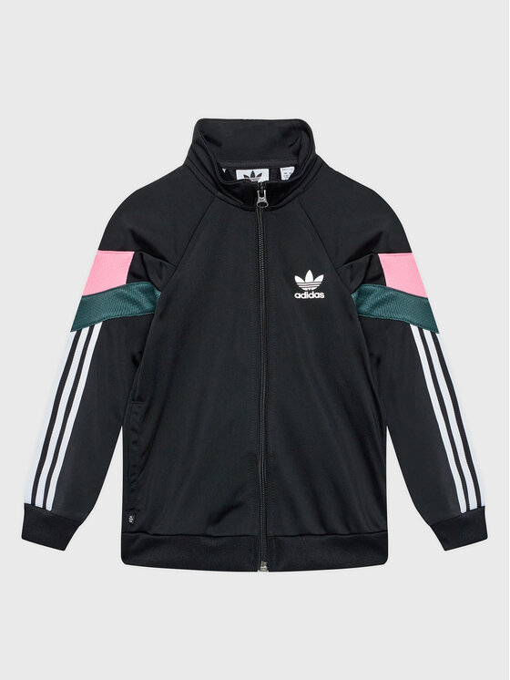 adidas adidas Φόρμα Track HL2211 Μαύρο Regular Fit