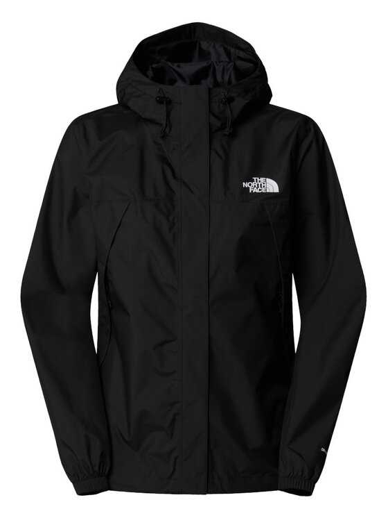 The North Face The North Face Kurtka przeciwdeszczowa Antora Rain Czarny Regular Fit