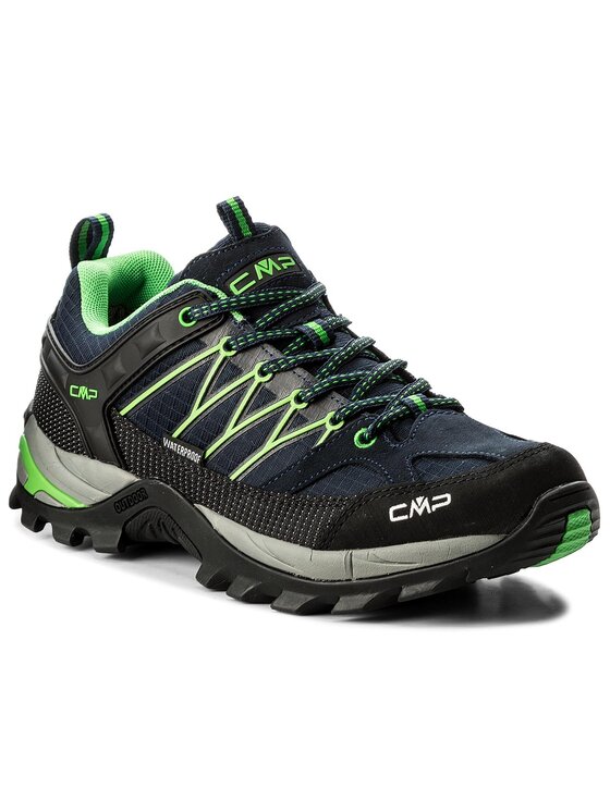 CMP CMP Trekkingi Rigel Lowtrekking Shoes Wp 3Q54457 Granatowy