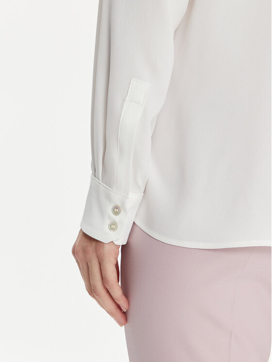 Marella Marella Koszula Ferrara 2413111071 Biały Regular Fit