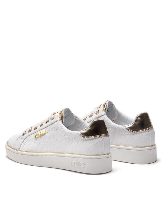 Guess Guess Sneakersy FL5BEK FAL12 Biela