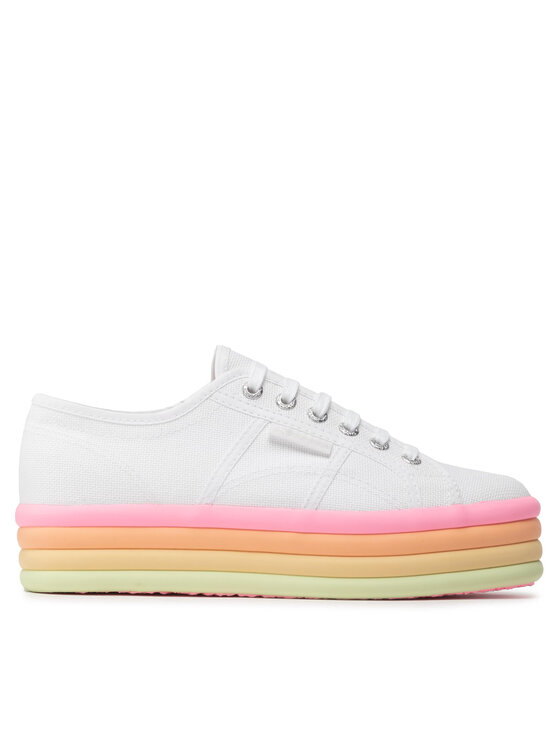 Sneakers Superga 2790 Candy S2116KW Alb