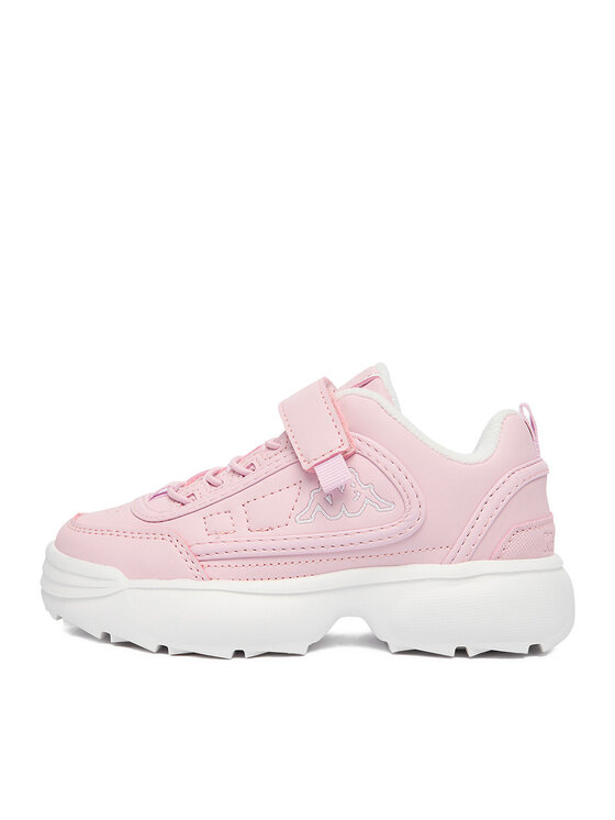 Kappa Kappa Sneakersy CEO-SS24-3CK10 Różowy