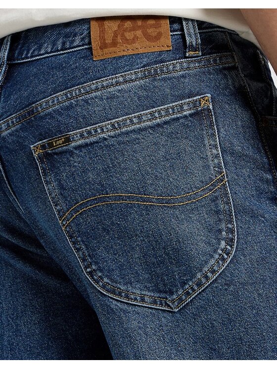 Lee Lee Jeansy Oscar Niebieski Relaxed Fit