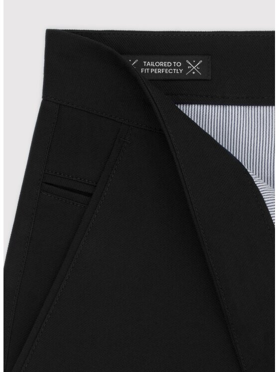 Pako Lorente Pako Lorente Spodnie materiałowe P25SF-WX-012 Czarny Classic Fit