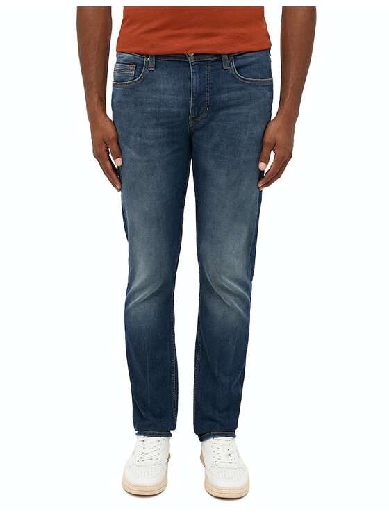 Mustang Mustang Jeansy VEGAS SLIM Niebieski Slim Fit