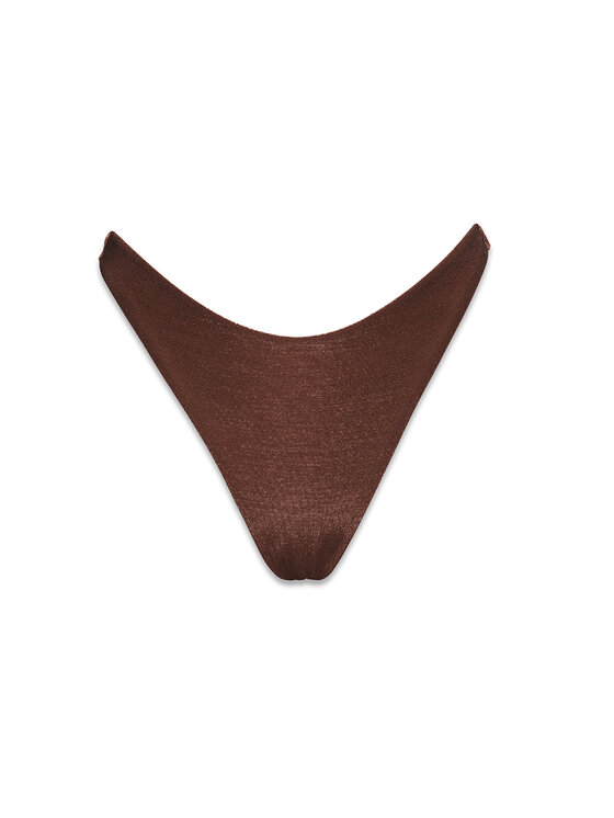 La Mania La Mania Reggiseno top ELMA Marrone Classic Fit