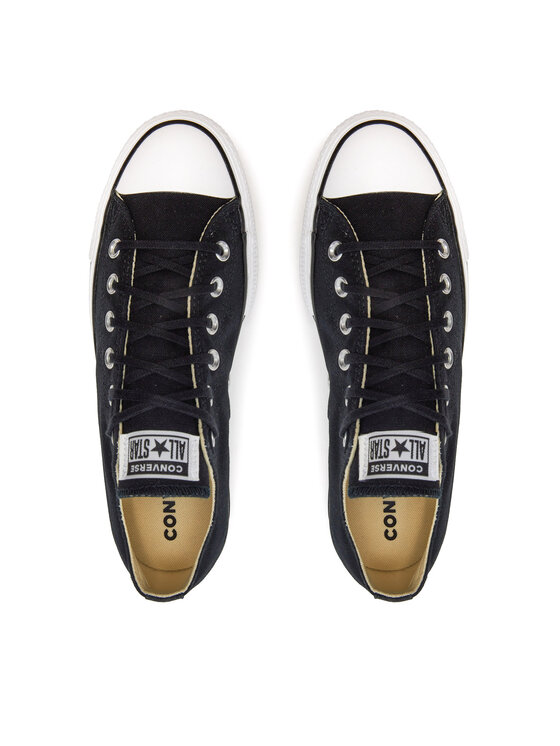 Converse Converse Plátenky Chuck Taylor All Star Lift Ox 560250C Čierna