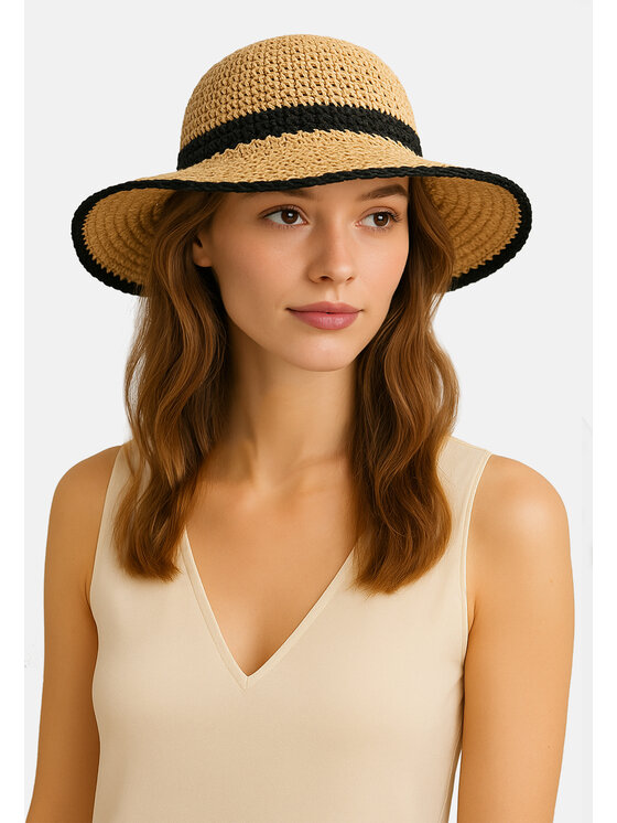 Feba Feba Cappello F65-K49 Beige
