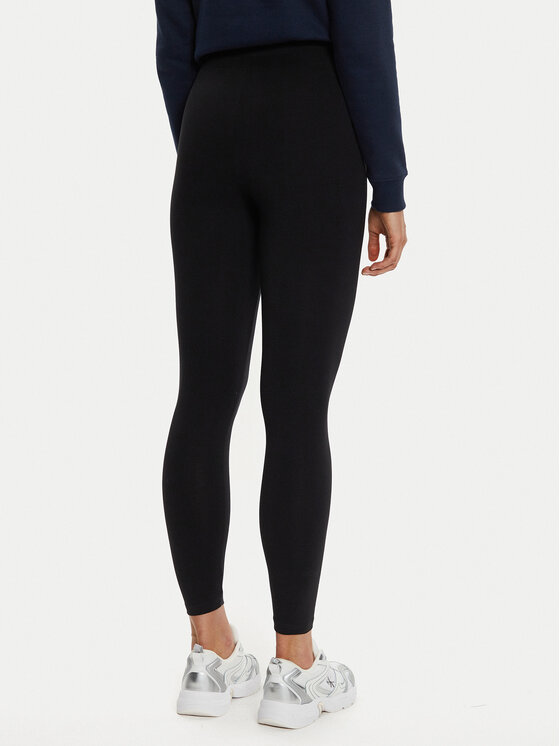 4F 4F Colanți 4FWMM00TTIGF195 Negru Slim Fit