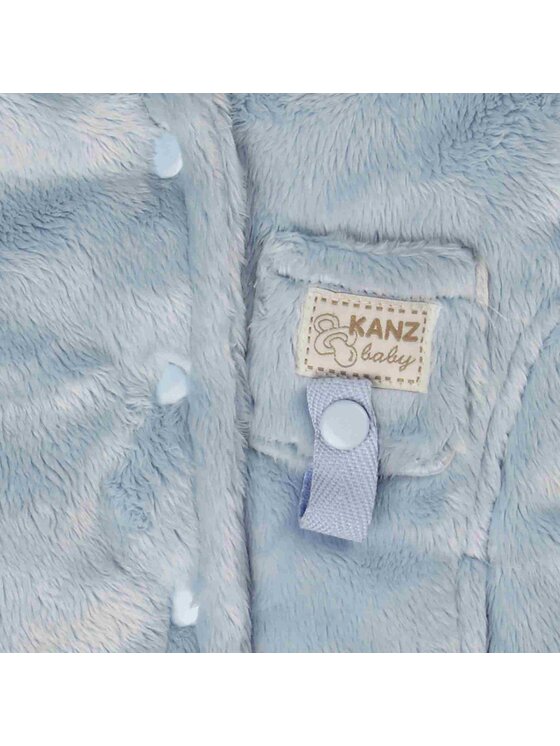 Kanz Kanz Kurtka anorak 0003517-3018 Błękitny Basic Fit
