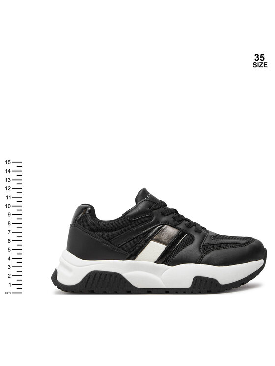 Tommy Hilfiger Tommy Hilfiger Sneakersy T3A9-33550-1697X399 S Czarny