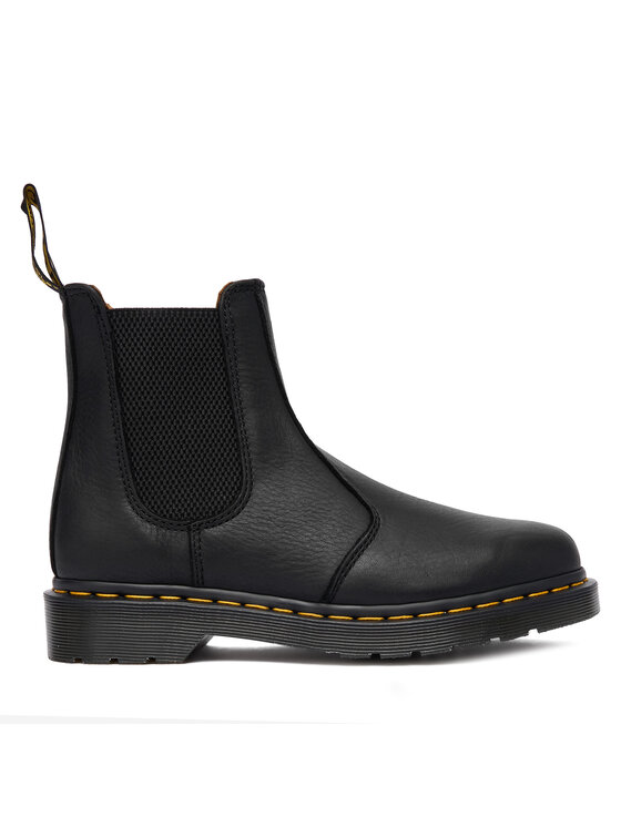 Dr. Martens Dr. Martens Kotníková obuv s elastickým prvkem 2976 Ambassador DM31989001 Černá