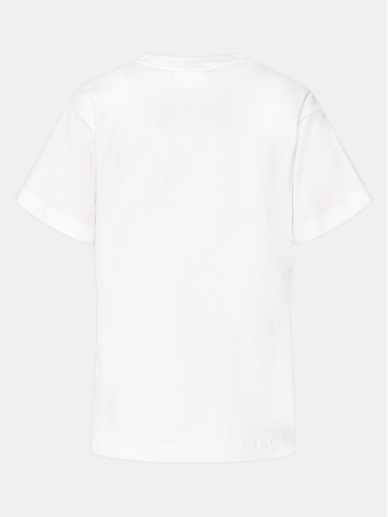 Calvin Klein Curve Calvin Klein Curve T-Shirt Inclusive K20K203633 Λευκό Regular Fit