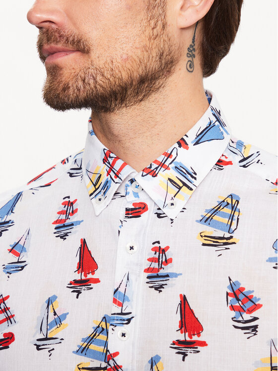 Camicia 9450 38806 Multicolore Regular Fit