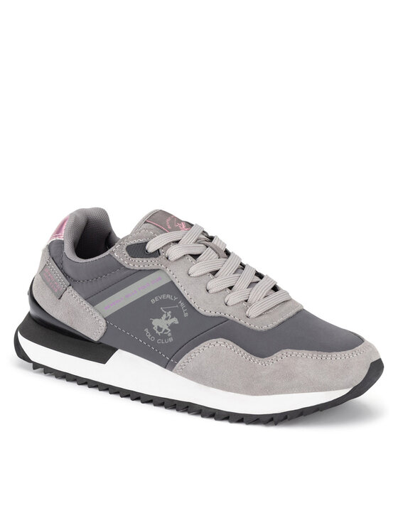 Beverly Hills Polo Club Beverly Hills Polo Club Sneakersy S9017-IW Szary