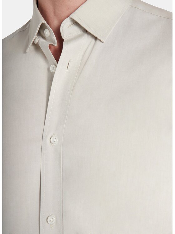 Pako Lorente Pako Lorente Koszula P25WF-1X-022 Zielony Slim Fit